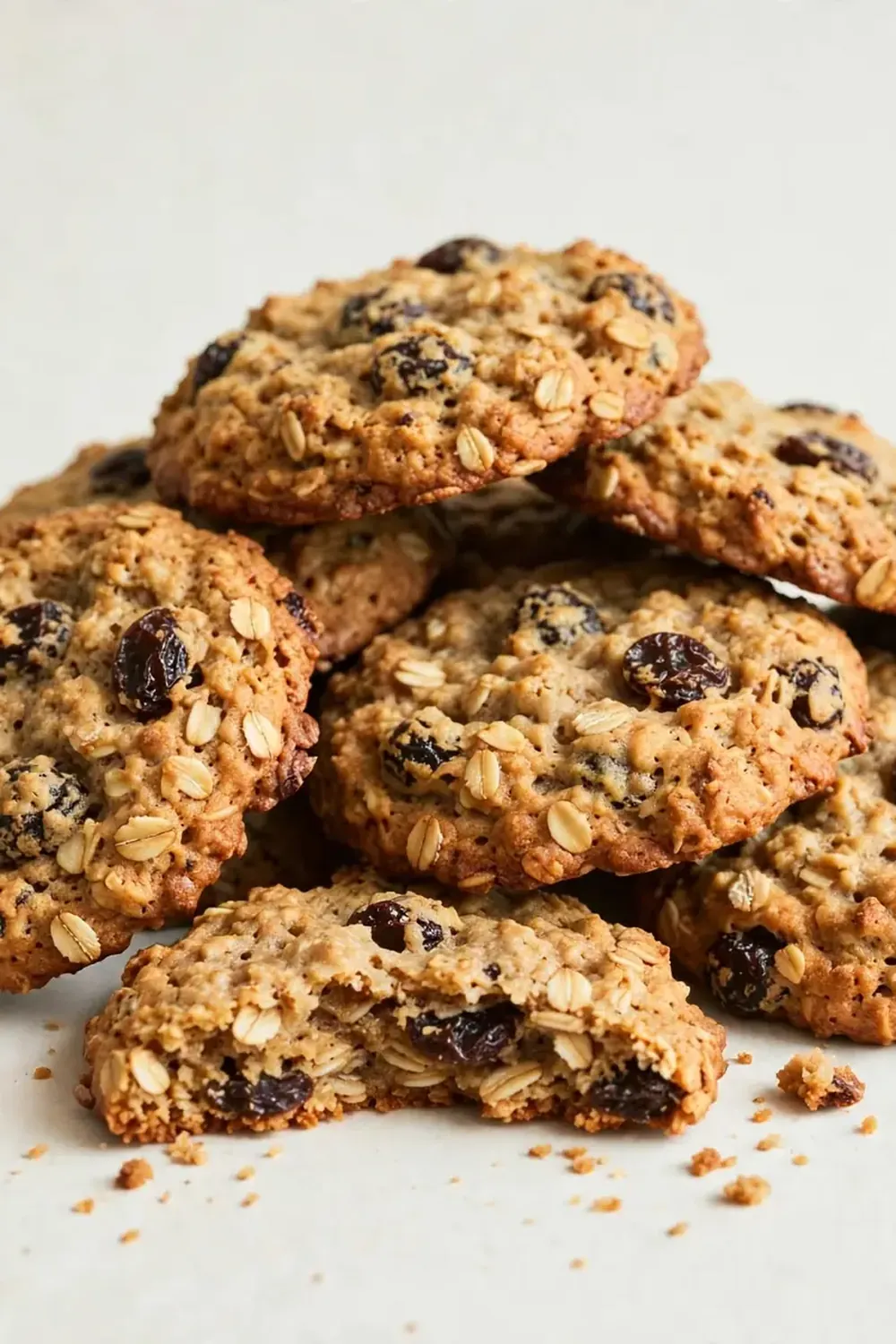 Oatmeal Raisin Cookies