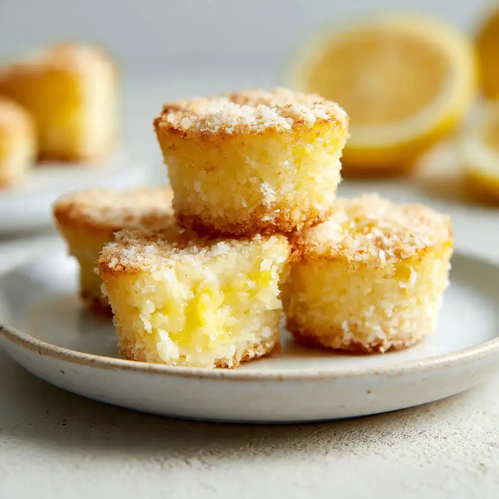 Zesty Lemon & Coconut Keto Bites