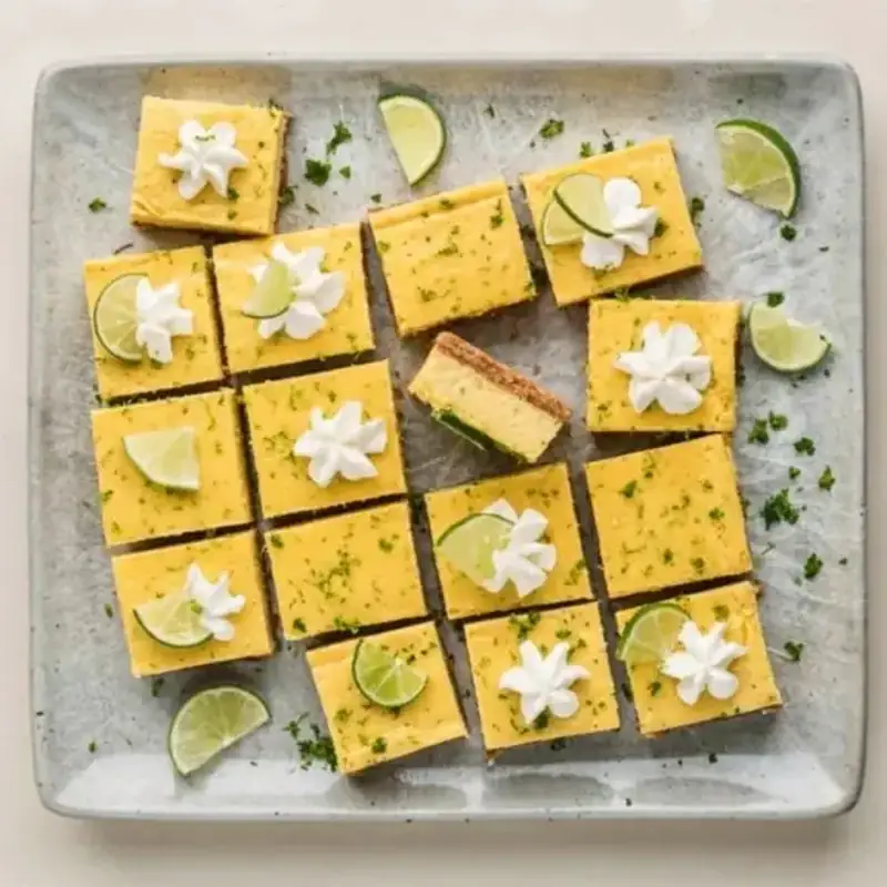 Zesty Lemon & Lime Bites